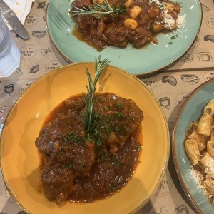 Osobuco y rabo