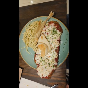 milanesa de carne