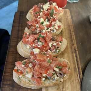 Baguette Mediterraneo
