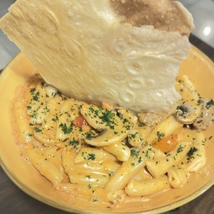 Pasta a la Boscaiola