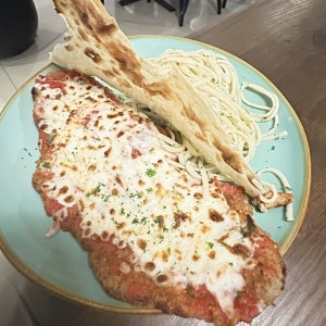 Milanesa a la Napolitana