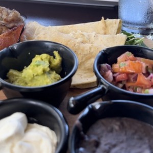 Breakfast Taco Board 