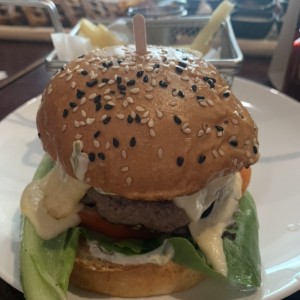 Hamburguesa de queso