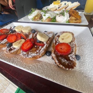 Tostadas francesas 