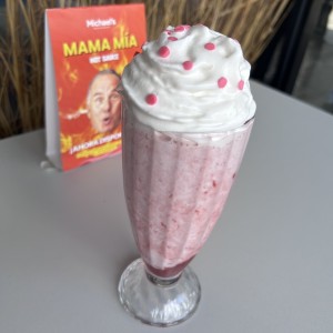 Milkshake de fresa