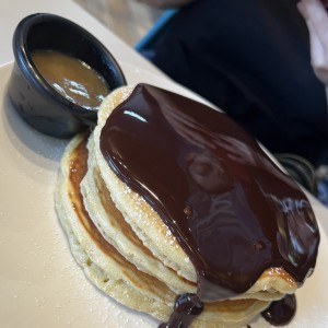 Lava pancake