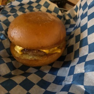La perfecta cheeseburger