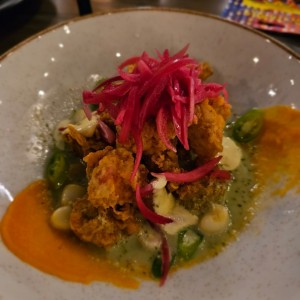 Platos Calientes - Ceviche frito