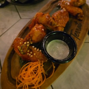 Platos Calientes - Chilli Wings