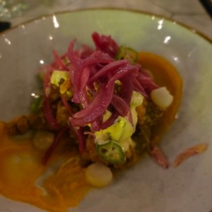 Platos Calientes - Ceviche frito