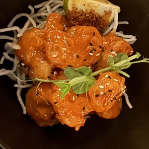 Camarones Tempura