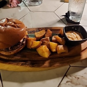 hamburguesa la hedonista