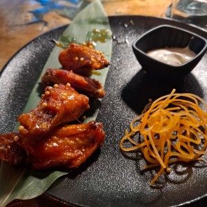 Platos Calientes - Chilli Wings