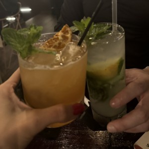 Margarita y mojito