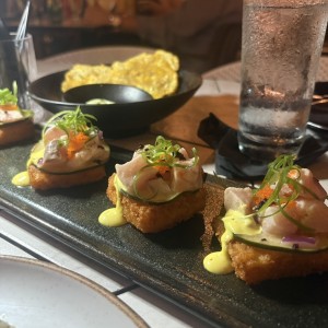 Platos Frios - Causas fritas