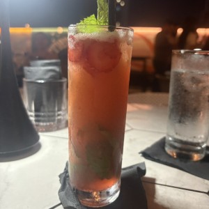 Mojito sin licor