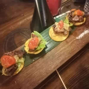 Platos Calientes - Toston Magic