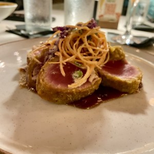 Platos Frios - Tataki Tuna