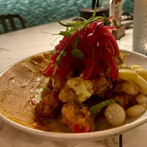 Platos Calientes - Ceviche frito