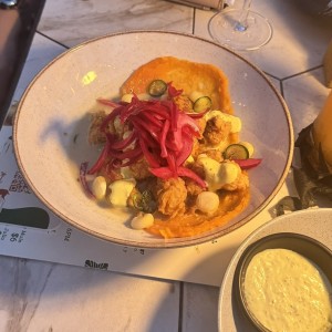Platos Calientes - Ceviche frito