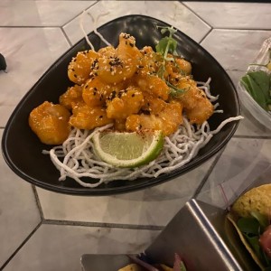 camaroned tempura