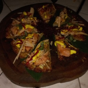Sushi Pizza