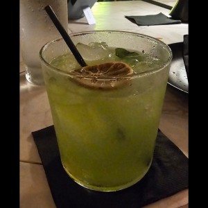 Basil coctail