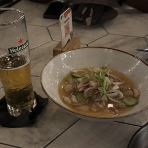 Ceviche de saus