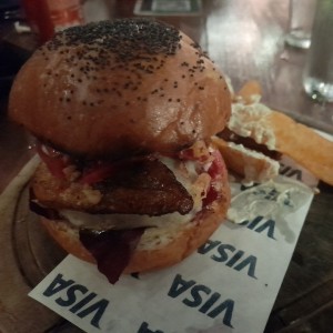 Banana Sweet Burger