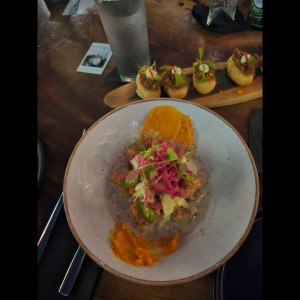 Platos Calientes - Ceviche frito