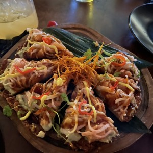 Pizza sushi