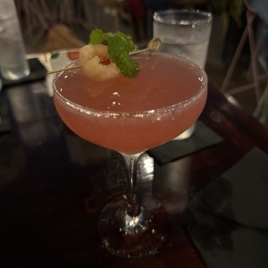 Ginger liche martini