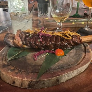 Smoked short ribs