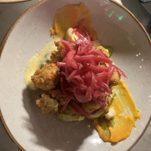 Platos Calientes - Ceviche frito