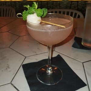 Ginger Lychee Martini