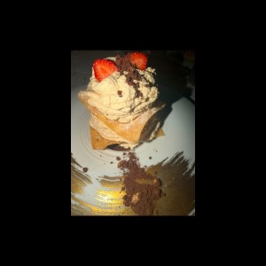 Postre de cafe 