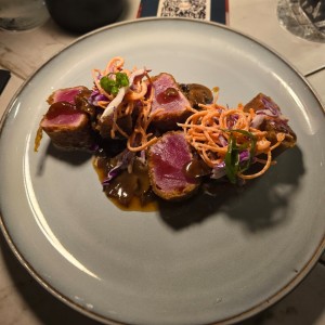 Platos Frios - Tataki Tuna