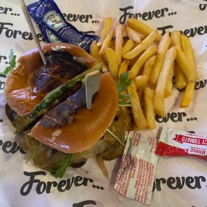 Forever burger