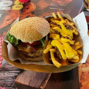 Onion Bacon Doble
