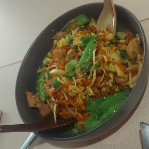 Chop Suey Vegetales y Cerdo