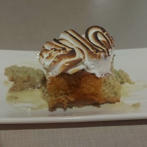 Cheesecake de matcha 