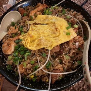 ARROZ ORIENTAL CHAUFA (ECUATORIANO)