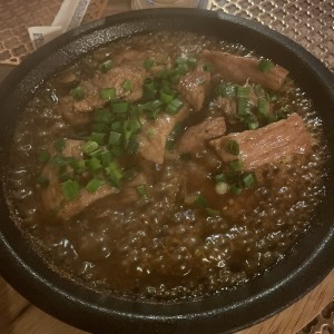 MONGOLIAN BEEF ESTILO ALQUIMIA