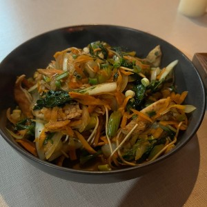 Chop Suey Vegetales y Pollo