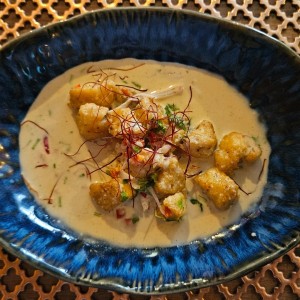 ENTRADAS - CEVICHE FRITO