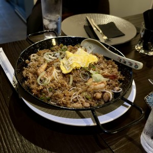 ARROZ ORIENTAL CHAUFA (ECUATORIANO)