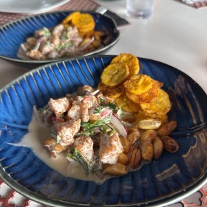 ENTRADAS - CEVICHE FRITO