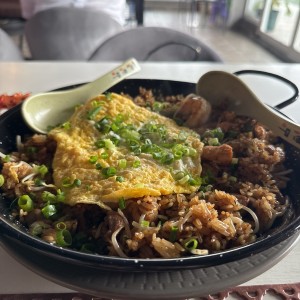 ARROZ ORIENTAL CHAUFA (ECUATORIANO)