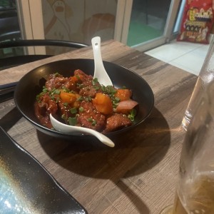 Puerco agridulce