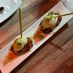postre pan escondido